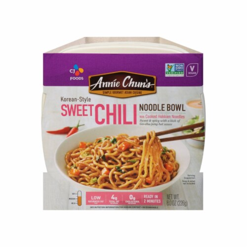 Annie Chun’s Korean Sweet Chili Noodle Bowl