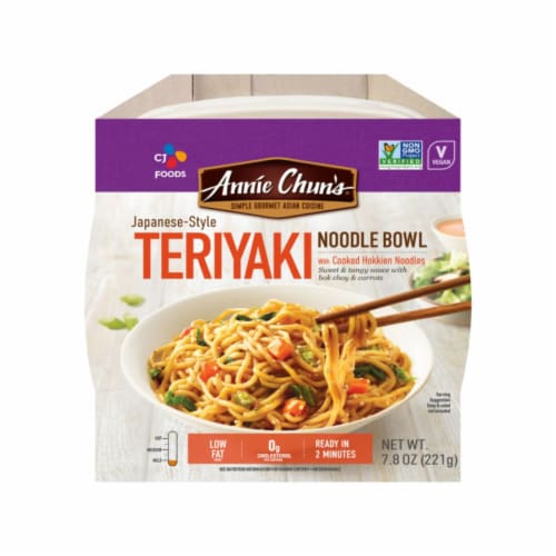 Annie Chun’s® Teriyaki Noodle Bowl