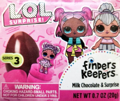 Galerie Hello Kitty and Friends Finders Keepers with Milk Chocolate and  Surprise, 0.7 oz