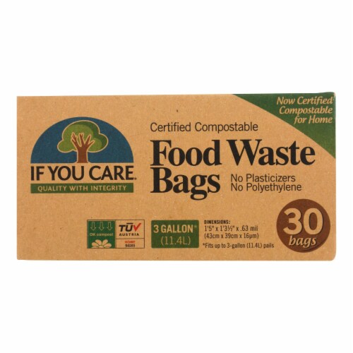 If You Care Trash Bags Recycled Case of 12 30 Count 12