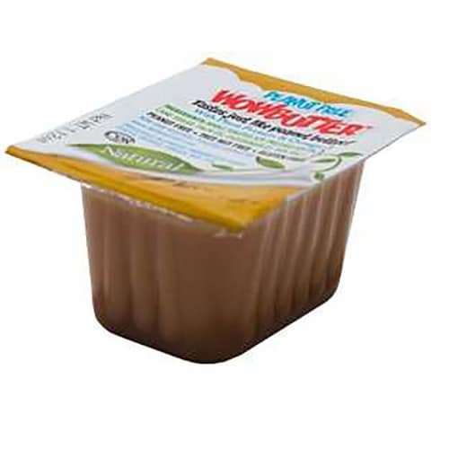 WOWBUTTER Peanut Free Spread, 1.12 Ounce Portion Cup -- 100 per case. Perspective: front
