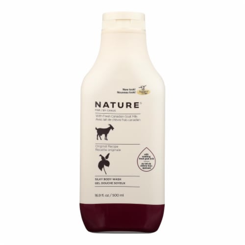 Nature By Canus - Nature Gt Milk Body Wsh ORGANICANICANIC - 1 Each - 16.9 OZ Perspective: front