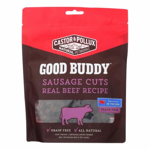 Castor and pollux dog treats hot sale