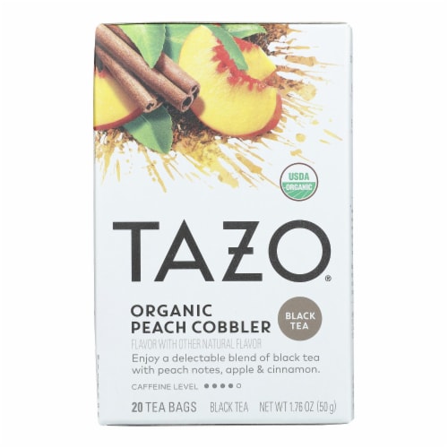 Tazo Tea - Tea Beach Cobbler - Case of 6 - 20 BAG Perspective: front