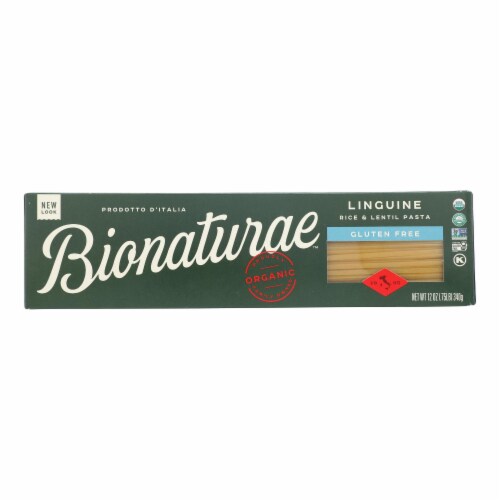 Bionaturae Gluten Free Linguine Organic Pasta 12 ct / 12 oz QFC
