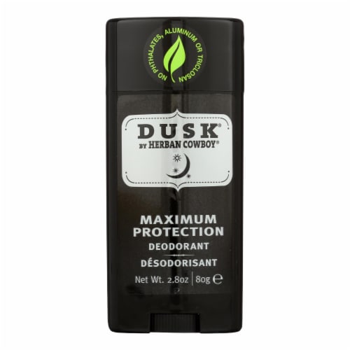 Herban Cowboy Deodorant Dusk Maximum Protection - 2.8 oz Perspective: front