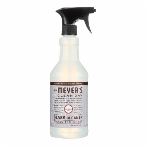 Mrs. Meyer's Clean Day - Glass Cleaner - Lavender - 24 oz Perspective: front
