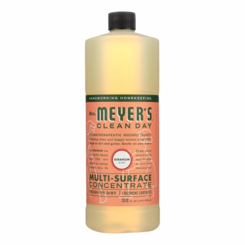 mrs meyer's geranium multi surface cleaner
