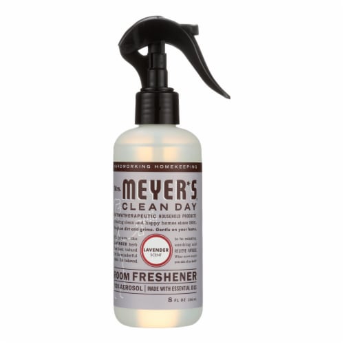 Mrs. Meyer's Clean Day - Room Freshener - Lavender - Case of 6 - 8 oz Perspective: front