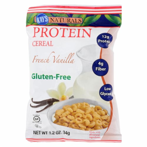 Kay's Naturals French Vanilla Protein Cereal Perspective: front