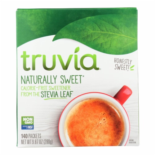 Truvia - Sweetener Natural - Case of 6 - 140 CT Perspective: front