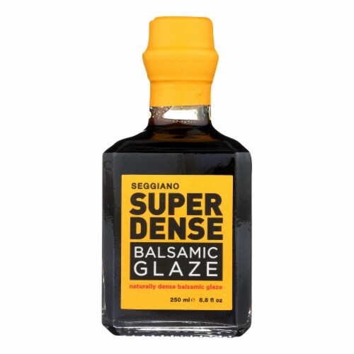 Seggiano Super Dense Balsamic Glaze - Case of 6 - 8.5 FZ, Case of 6 - 8