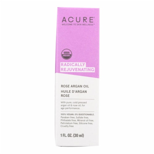 Acure - Argan Oil - Radically Rejuvenating Rose - 1 fl oz Perspective: front