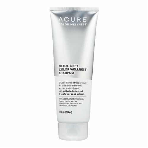 Acure - Shampoo Detox Defy Color - 1 Each - 8 FZ Perspective: front