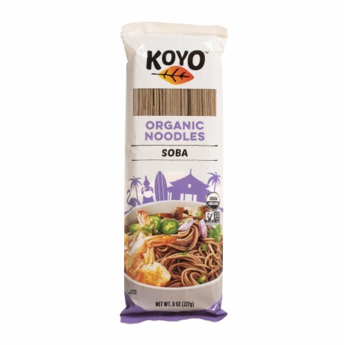 Koyo Organic Soba Noodles - Case of 12 - 8 OZ Perspective: front