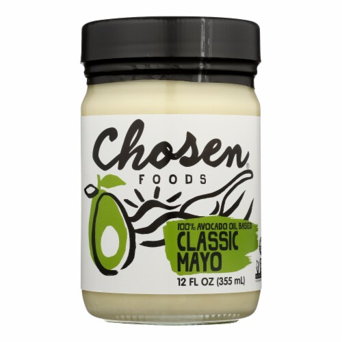Chosen Foods Avocado Oil Mayo Perspective: front