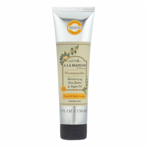 A La Maison - Hand and Body Lotion - Honeysuckle - 5 fl oz Perspective: front