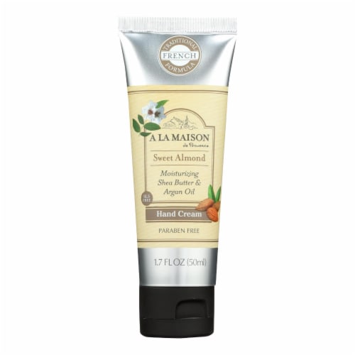 A La Maison - Hand Cream - Sweet Almond - 1.7 fl oz. Perspective: front
