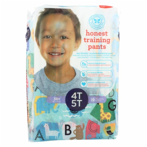 The Honest Company Training Pants Abc 4t-5t, 1 - Ralphs