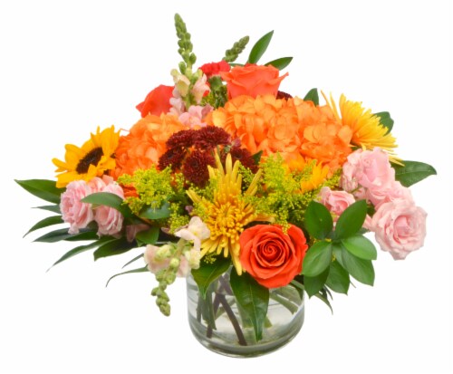 Thanksgiving Premium Centerpiece (Approximate Delivery 1-3 Days) Perspective: front