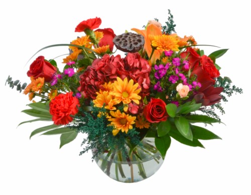 Thanksgiving Deluxe Centerpiece (Approximate Delivery 1-3 Days) Perspective: front