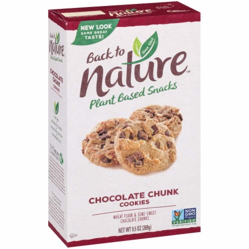 Back to Nature™ Chunk Chocolate Chip Cookies Multipack Perspective: front