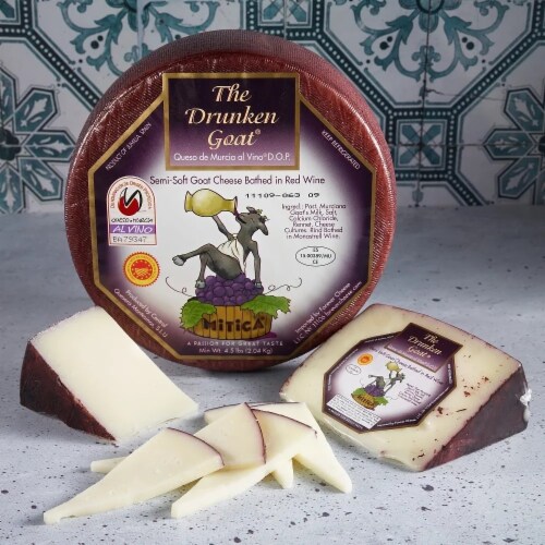 Mitica Drunken Goat 6 oz 12 Pack Perspective: front