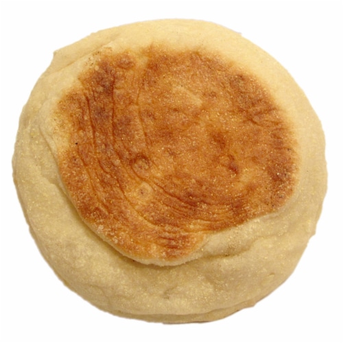 Burry English Muffin Plain, T and S, Forksplit, 3 Ounce — 48 per case.