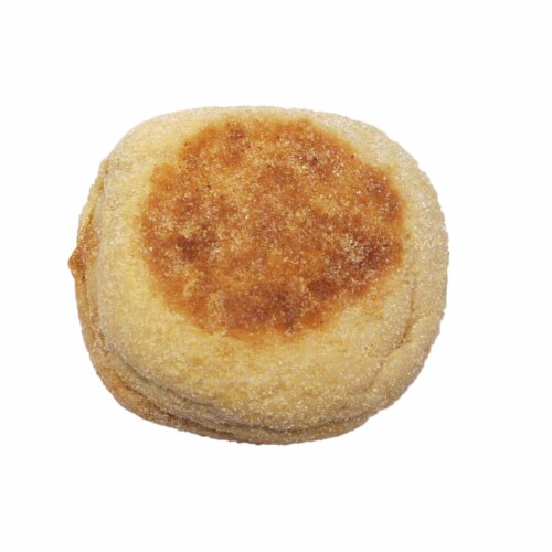 Burry 51 Percent Whole Grain Thaw and Serve Sliced English Muffin, 2 Ounce — 72 per case.