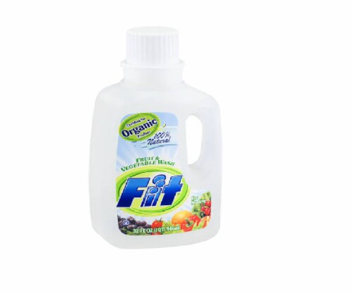 Fit Organic®Fruit & Vegetable Wash Perspective: front