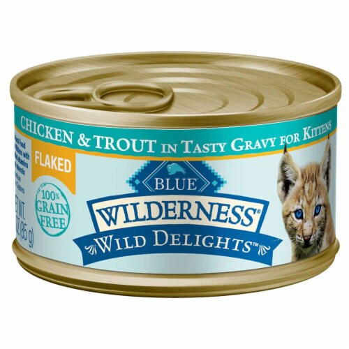 Blue wilderness trout cat food shop