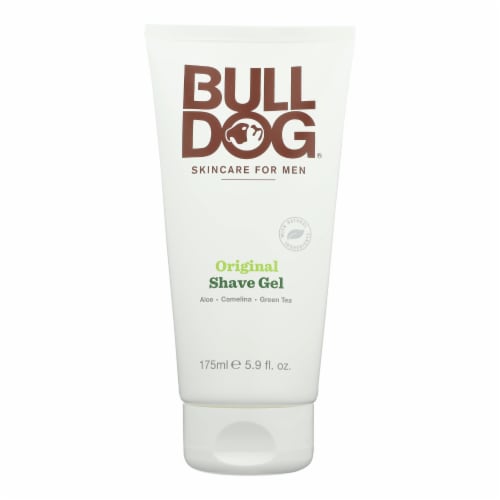 Bulldog Natural Skincare - Shave Gel - Original - 5.9 fl oz Perspective: front