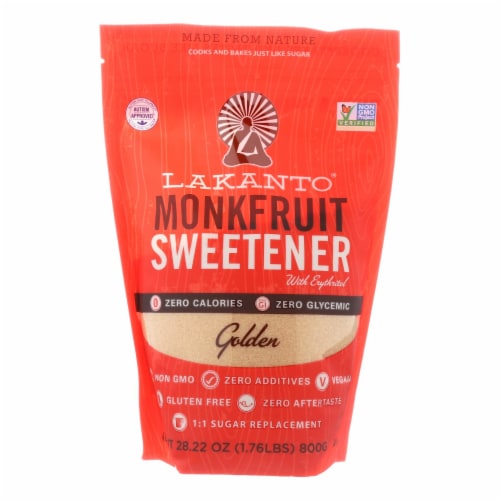 Lakanto® Lakanto Monkfruit Sweetener With Erythritol - Case of 8 - 28.22 OZ Perspective: front