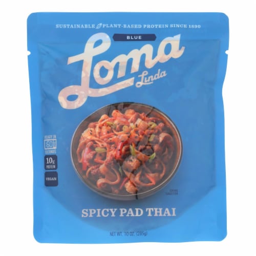 Loma Linda - Spicy Pad Thai - Case of 6 - 10 OZ Perspective: front