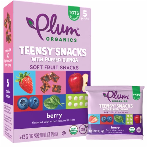 Plum organics shop fruit snacks