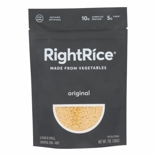 RightRice® Made From Vegetables Original Perspective: front