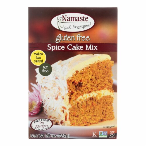 Namaste Foods Gluten Free Spice Carrot Cake Mix Perspective: front