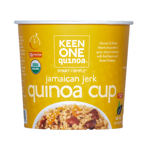Keen One Quinoa Jamaican Jerk Quinoa Cup Perspective: front