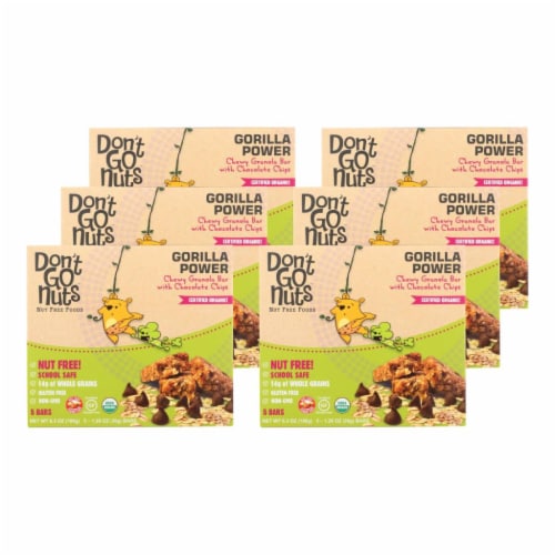 Dont Go Nuts Gorilla Power Bar Multipack Perspective: front
