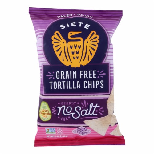 Siete No Salt Tortilla Chip, 5 oz Ralphs