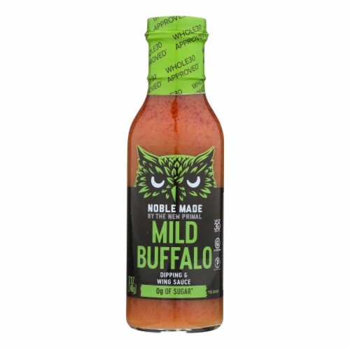 The New Primal Mild Buffalo Sauce Perspective: front