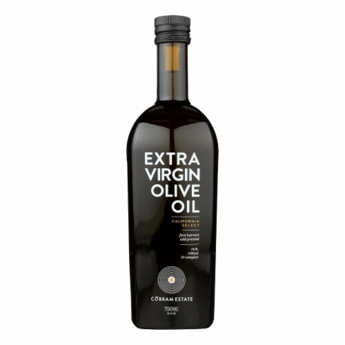 Cobram Estates Extra Virgin Olive Oil - California Select - Case of 6 - 25.4 fl oz. Perspective: front