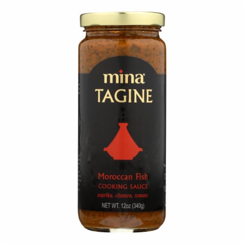 Mina's Moroccan Fish Tagine Sauce  - Case of 6 - 12 OZ Perspective: front