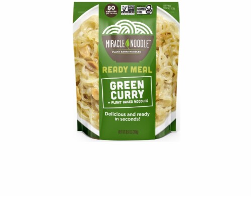 Miracle Noodle Kitchen’S Green Curry – Case of 6 – 10 OZ