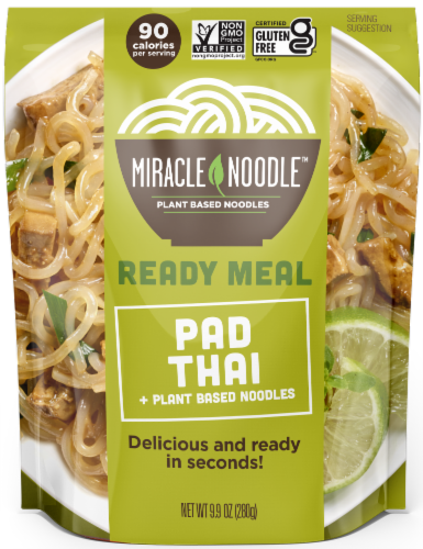 Miracle Noodle Kitchen’S Pad Thai Noodles - Case of 6 - 10 OZ Perspective: front