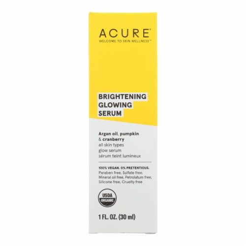Acure - Serum - Firming Facial - 1 fl oz Perspective: front