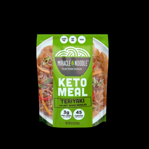 Miracle Noodle Teriyaki Keto Meal