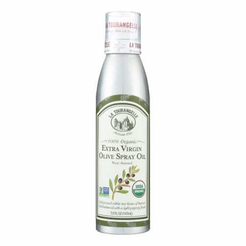La Tourangelle Extra Virgin Olive Oil Spray - Case of 6 - 5 Fl oz. Perspective: front