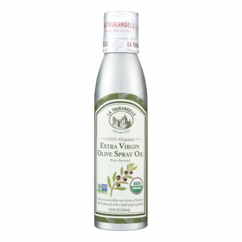 La Tourangelle Extra Virgin Olive Oil Spray - Case of 6 - 5 Fl oz., 147 ML  - QFC