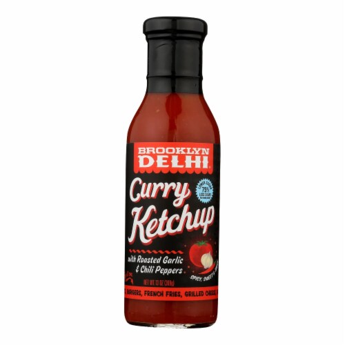 Brooklyn Delhi Curry Ketchup Case of 6 13 oz, Case of 6 13 OZ